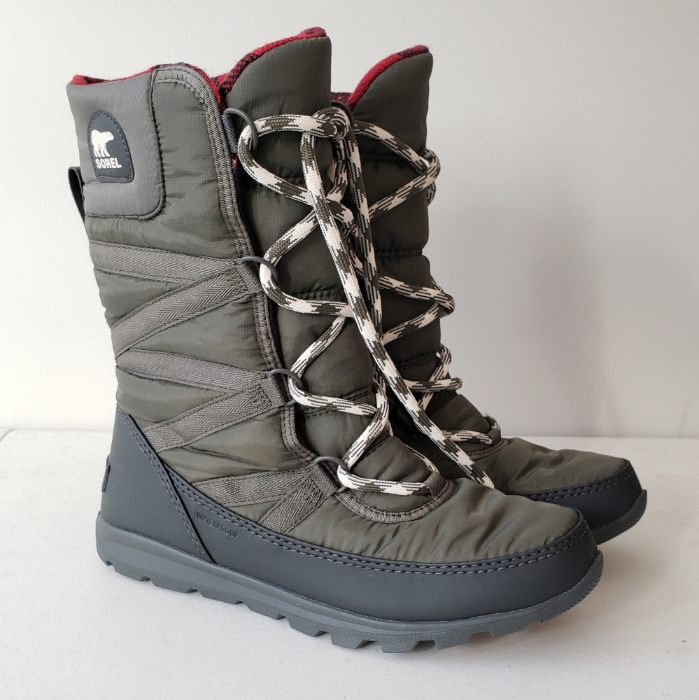 Sorel Whitney II Tall Lace Winter Boots